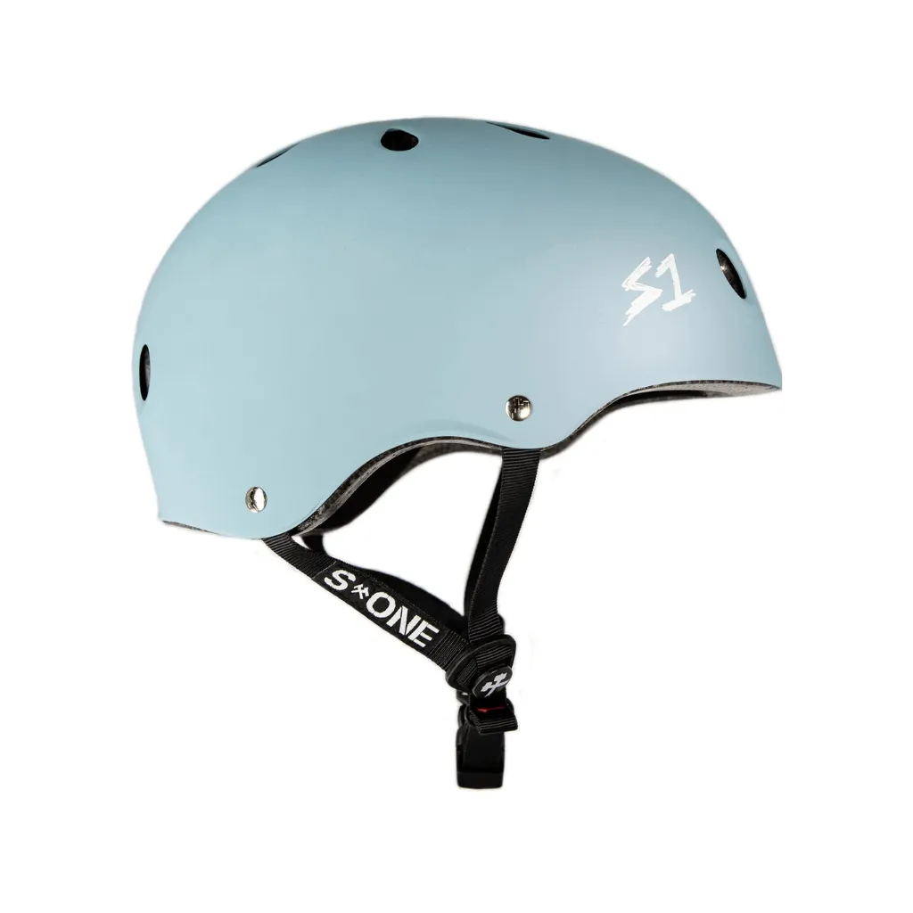 S1 Lifer Slate Blue Matte Helmet