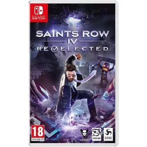 Saints Row IV: Re-Elected (Nintendo Switch)