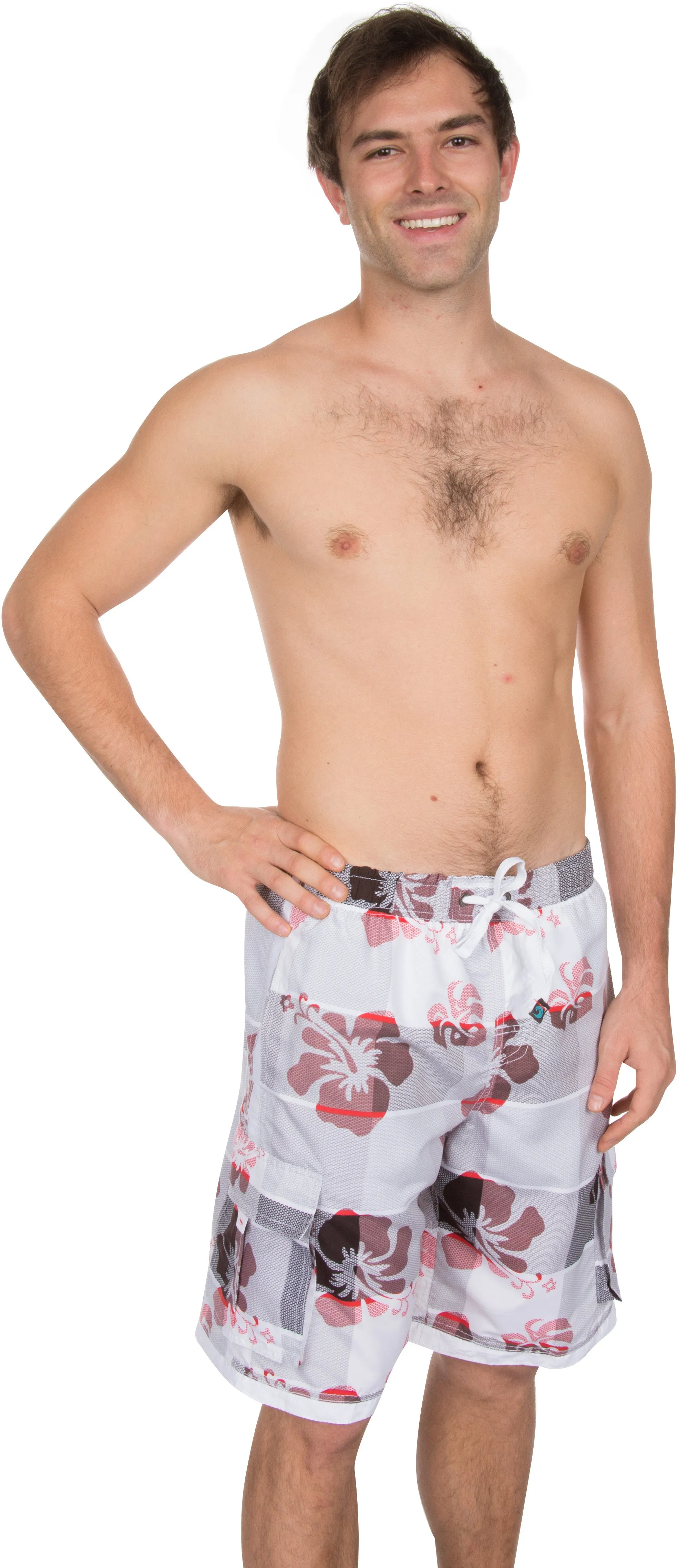 Sakkas Getaway Skate Surf Cargo Swim Trunks