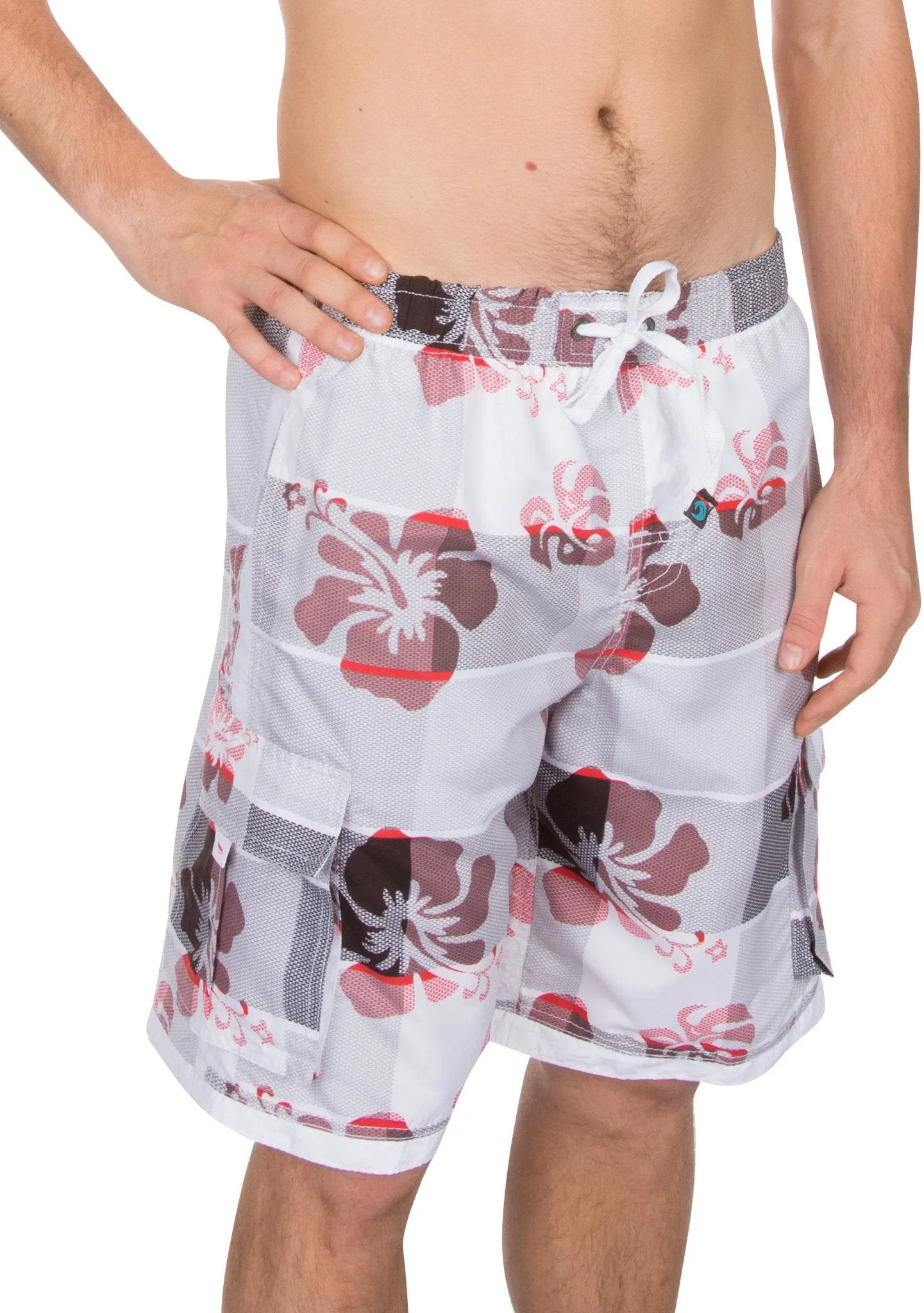 Sakkas Getaway Skate Surf Cargo Swim Trunks