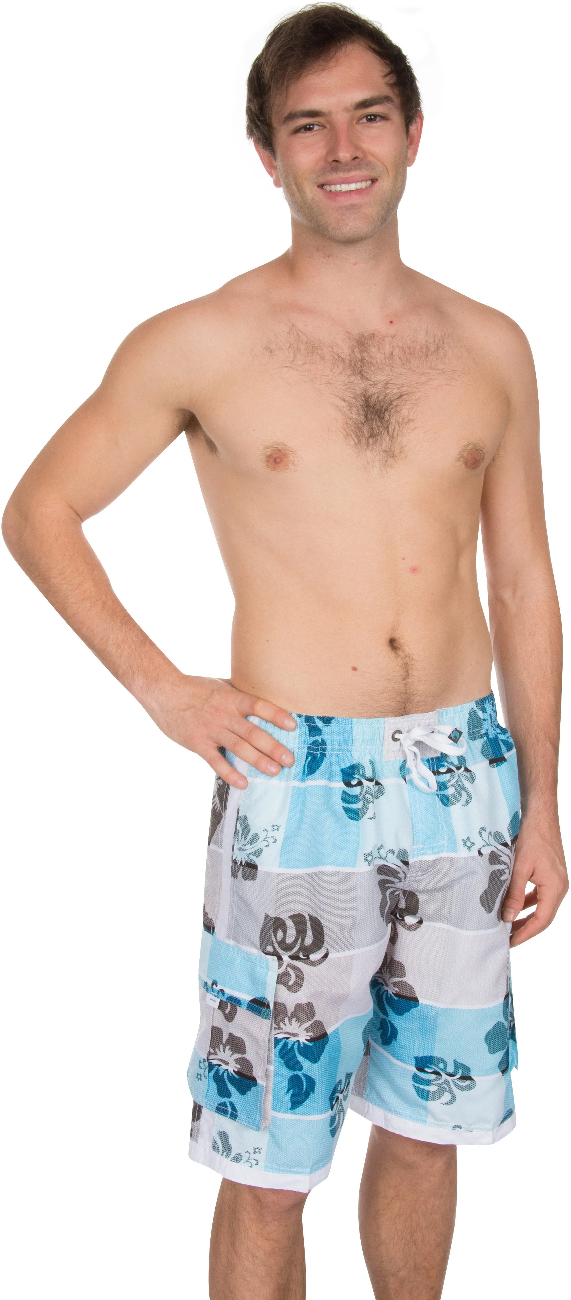 Sakkas Getaway Skate Surf Cargo Swim Trunks