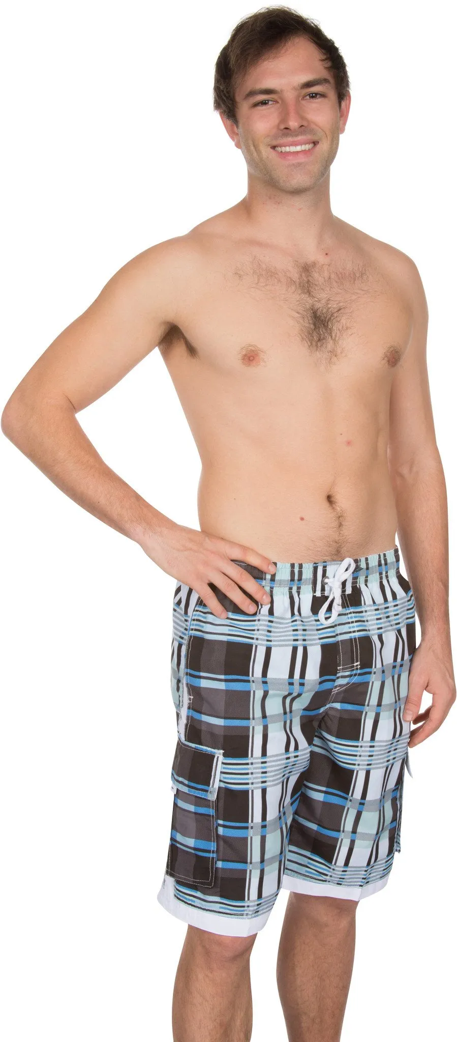 Sakkas Low Tide Skate Surf Cargo Swim Trunks