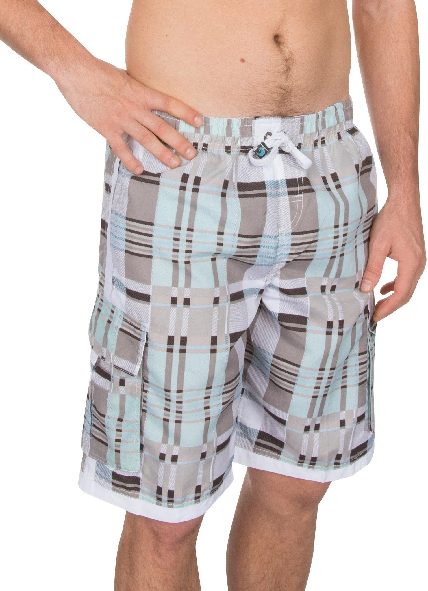 Sakkas Low Tide Skate Surf Cargo Swim Trunks