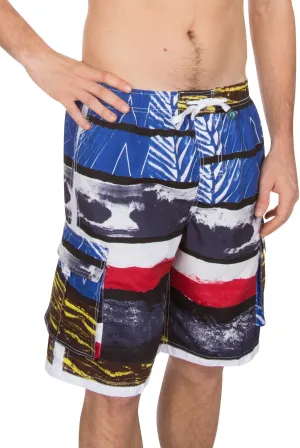 Sakkas Stingray Skate Surf Cargo Swim Trunks