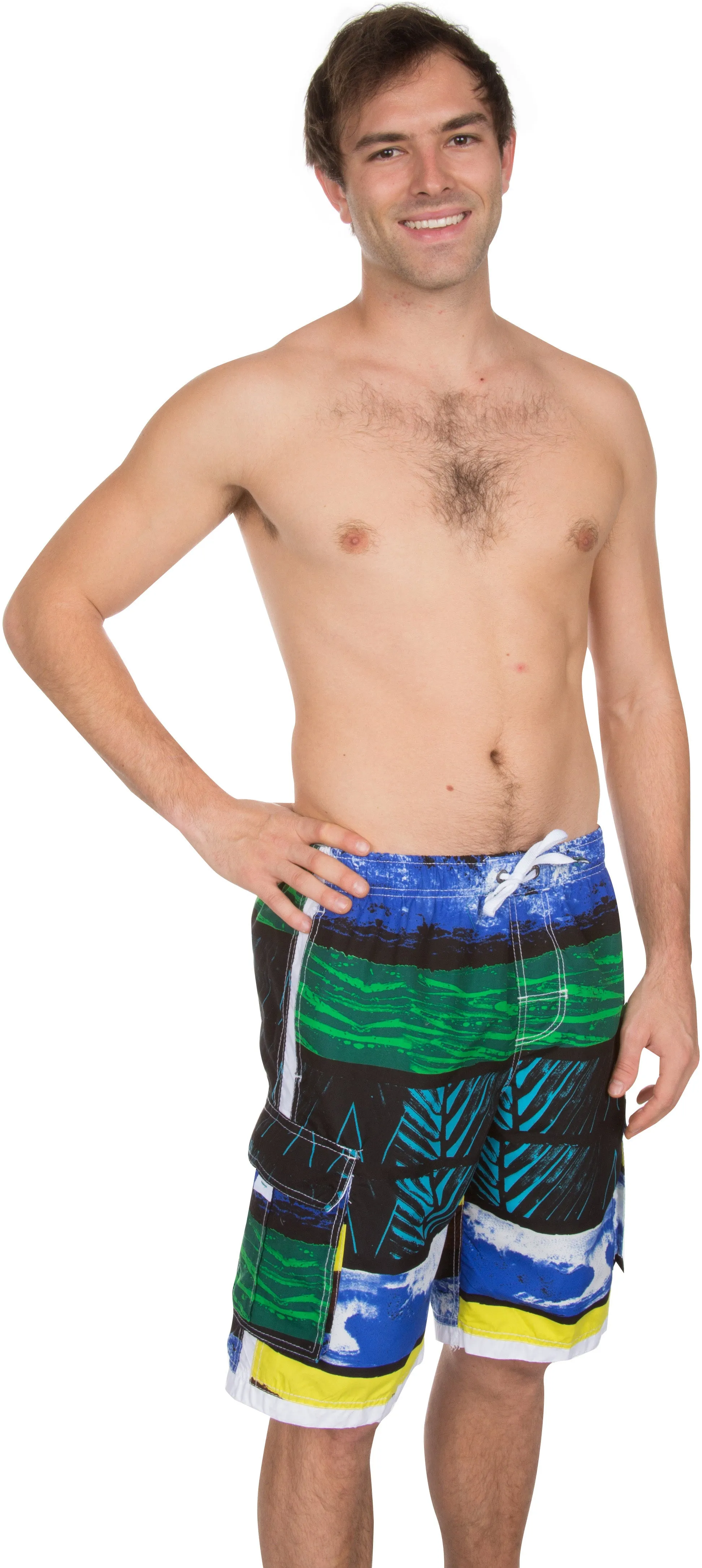 Sakkas Stingray Skate Surf Cargo Swim Trunks