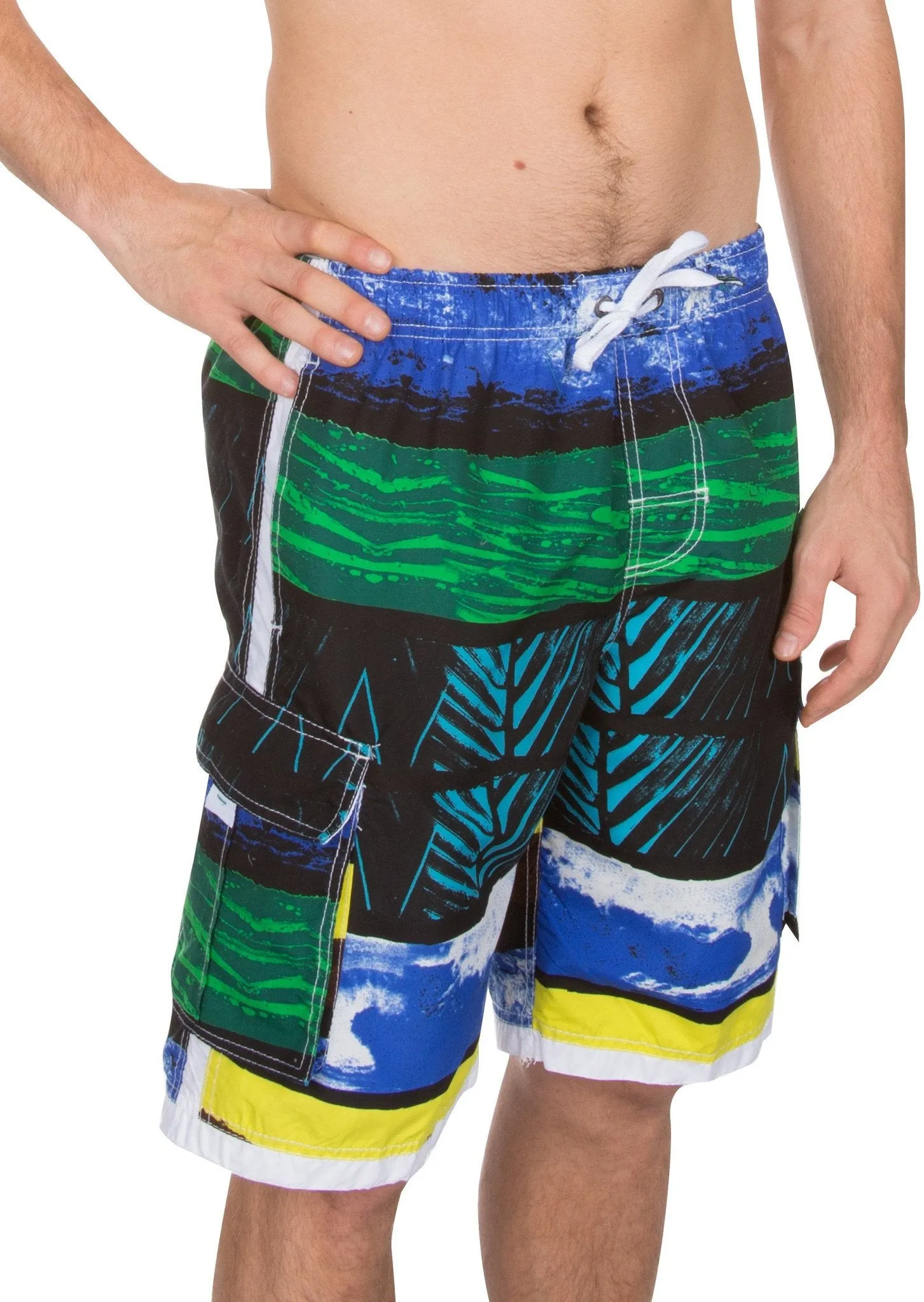 Sakkas Stingray Skate Surf Cargo Swim Trunks