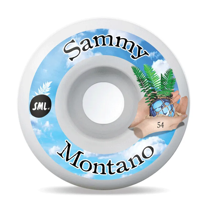 Sammy Montano Tide Pool 54mm Wheels