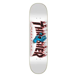 Santa Cruz 8.0"x 31.6" Thrasher Screaming Flame Logo Skateboard Decks