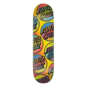 Santa Cruz 8.25" x 31.8" Contra Allover skateboard Deck