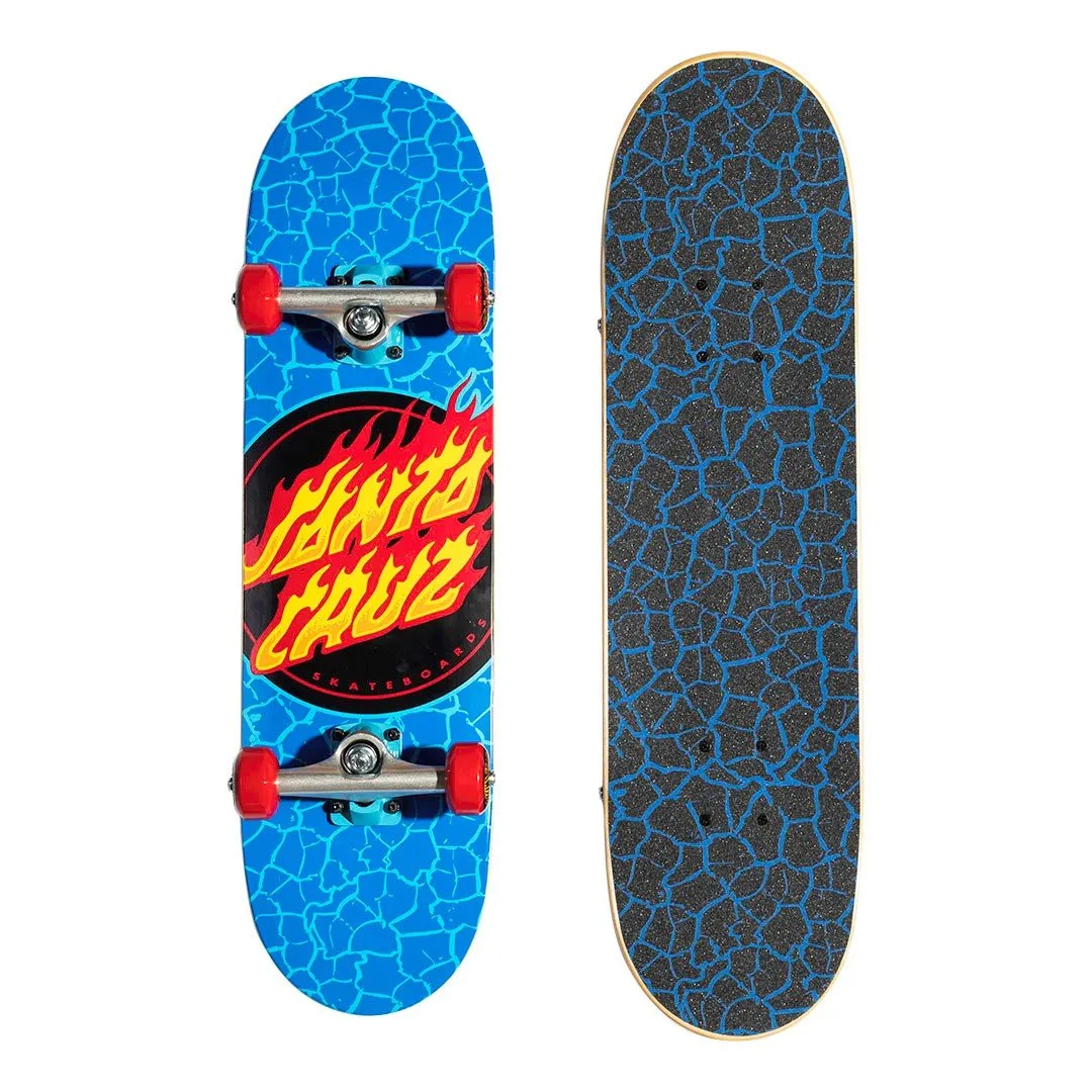 SANTA CRUZ COMPLETE FLAME DOT MICRO (7.5" X 30")