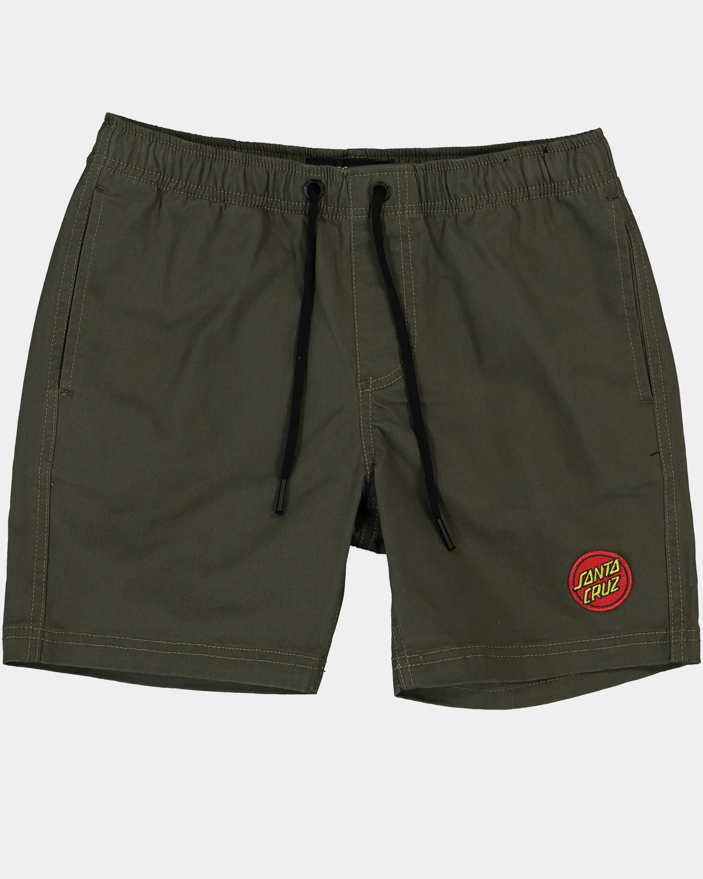 Santa Cruz Kid's Heat Seeker Shorts Sage