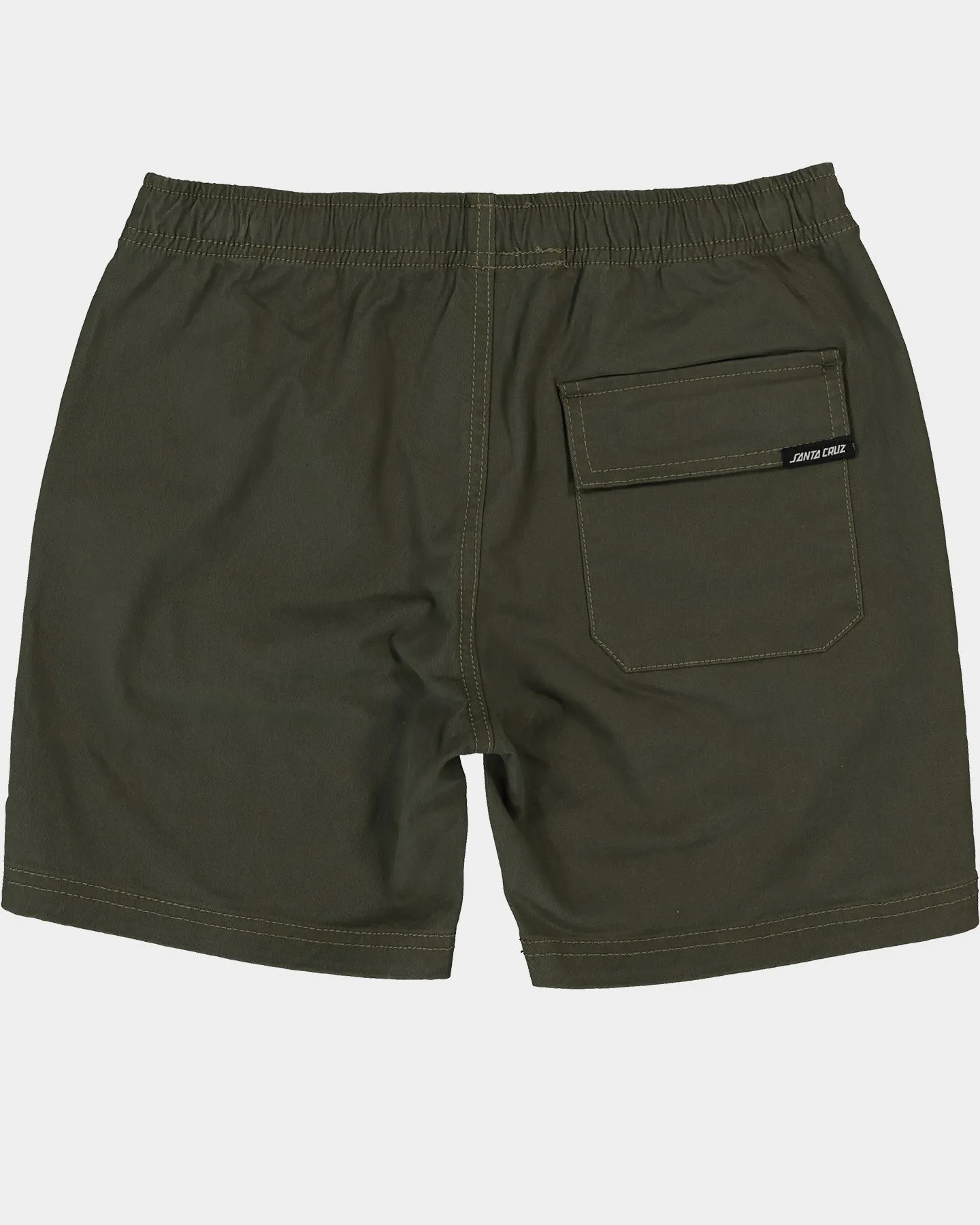 Santa Cruz Kid's Heat Seeker Shorts Sage