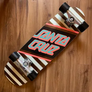 SANTA CRUZ - Street Skate Stripe/Black 29.05" Cruiser Skateboard