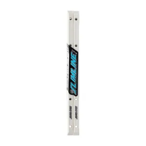 Santa Cruz (WHITE) Slimline Skateboard Rails 2pk