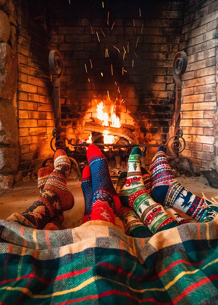 Santa's New Sleigh Socks