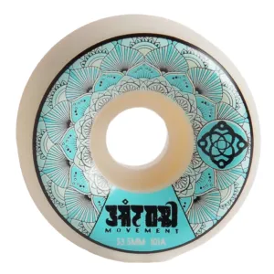 SATORI MANDALIC WHEELS 53.5 MM 101A CONICAL SHAPE