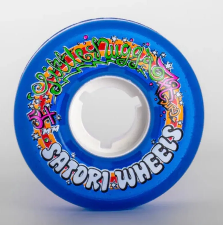 SATORI MOVEMENT 54MM LITTLE NUGS CRUISER SKATE WHEELS 78a