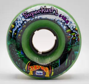 SATORI MOVEMENT 64MM SUPER KUSH GOO BALLS CRUISER SKATE WHEELS 78a