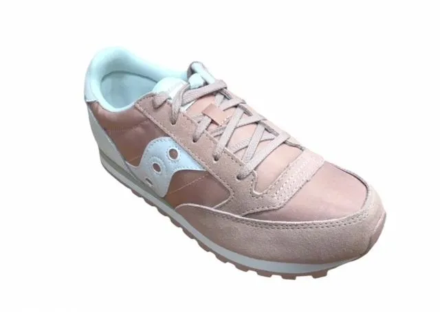 Saucony Original scarpa sneakers da ragazza Jazz SK161004 rosa