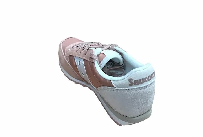 Saucony Original scarpa sneakers da ragazza Jazz SK161004 rosa