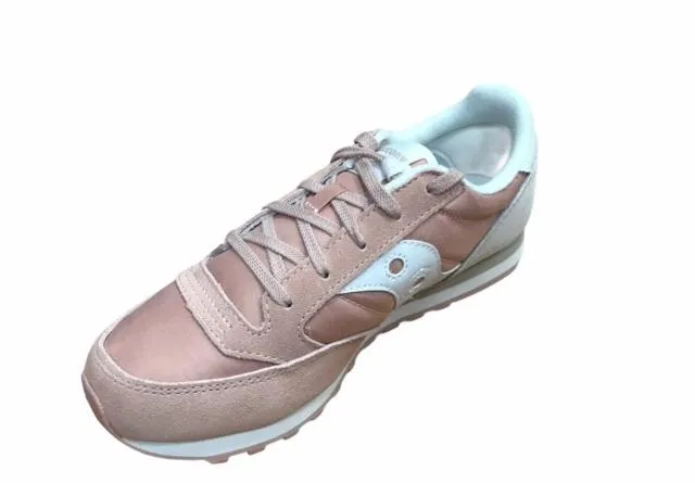 Saucony Original scarpa sneakers da ragazza Jazz SK161004 rosa