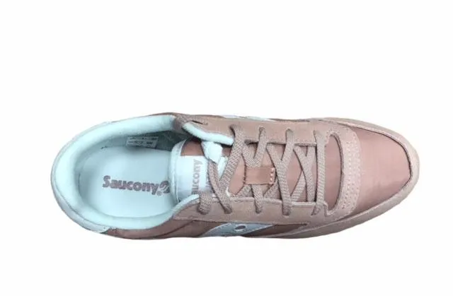 Saucony Original scarpa sneakers da ragazza Jazz SK161004 rosa