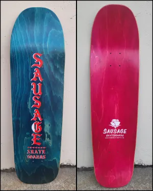 Sausage Skateboards - Hand Painted 8.625" (B-Grade)