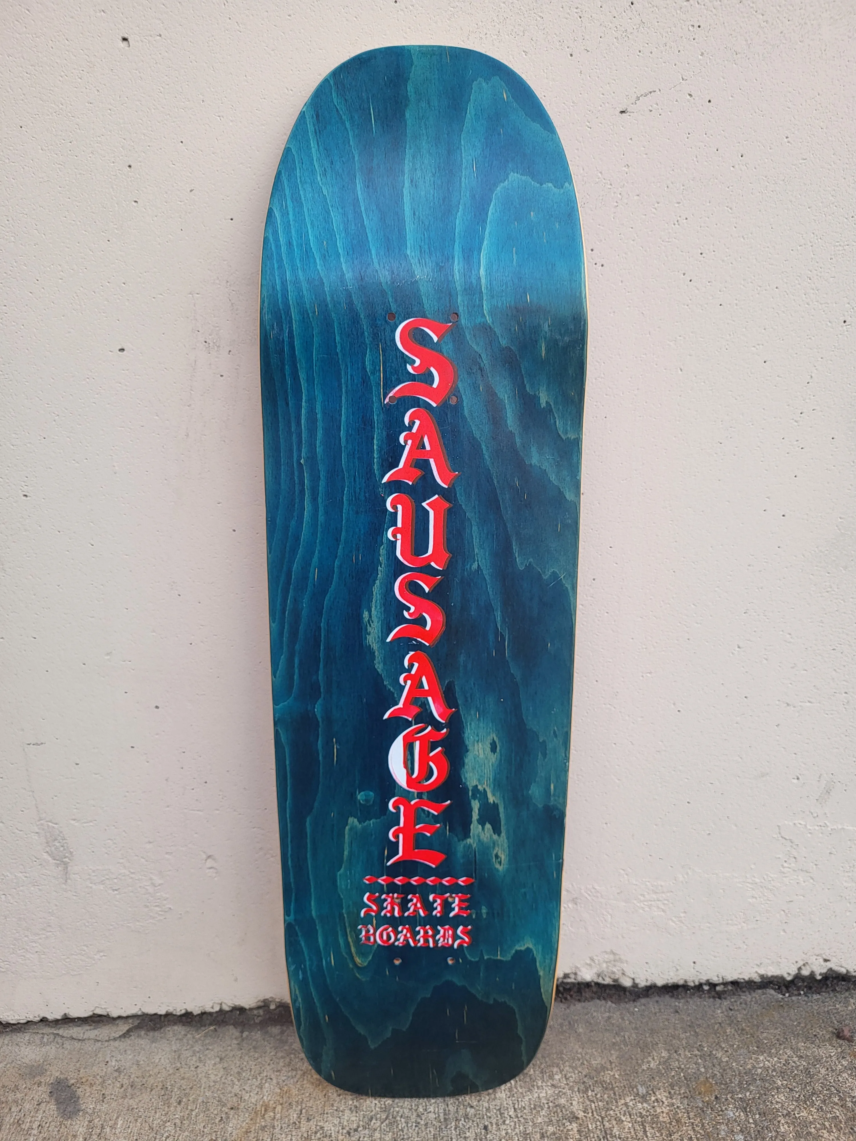 Sausage Skateboards - Hand Painted 8.625" (B-Grade)