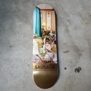 Sausage Skateboards - Mikey Burton Gold Foil 8.5"