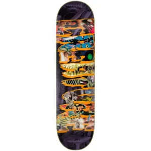 SBK Logo Purple 8.125" Skateboard Deck