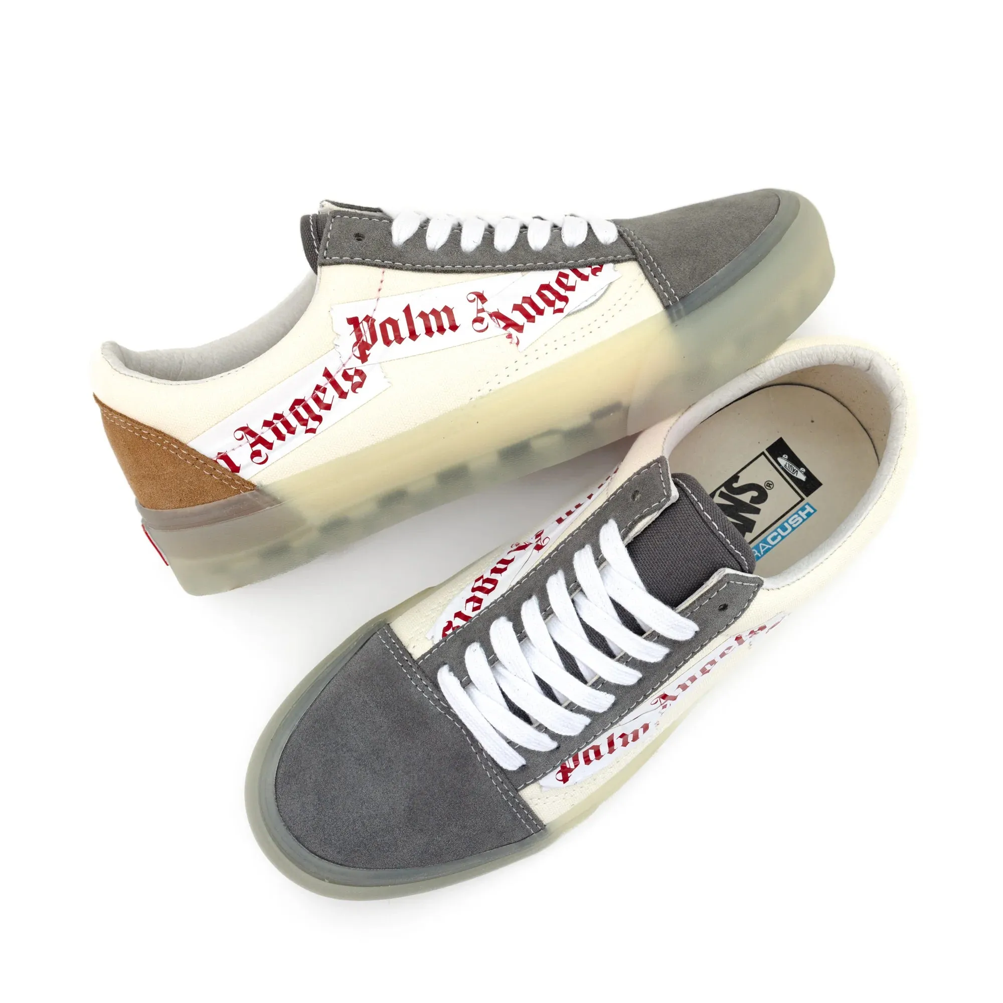 Scarpa Skate Vans x Palm Angels Old Skool Pewter