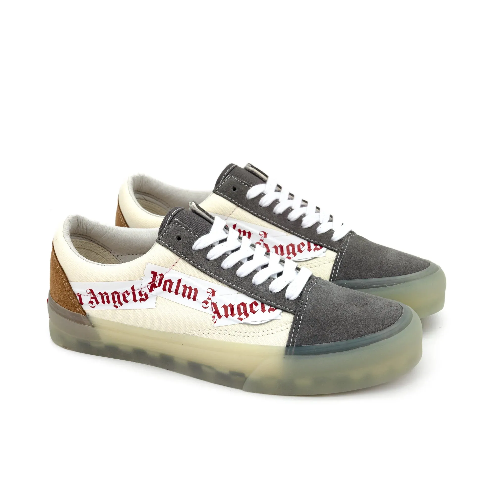 Scarpa Skate Vans x Palm Angels Old Skool Pewter