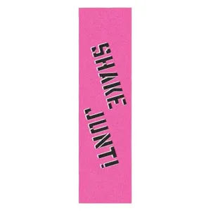 Shake Junt 9"x 33" Pink/Black Skateboard Grip Tape