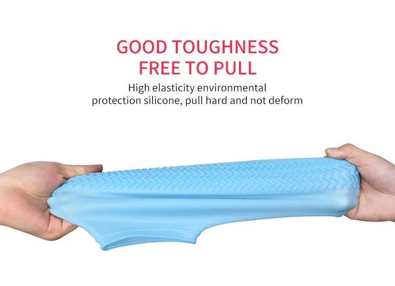 Silicone Waterproof Shoe Cover (Buy 1  Pair Get One Pair Free)