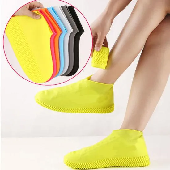 Silicone Waterproof Shoe Cover (Buy 1  Pair Get One Pair Free)