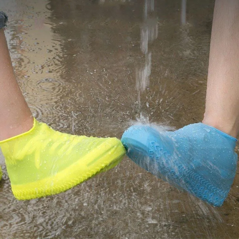 Silicone Waterproof Shoe Cover (Buy 1  Pair Get One Pair Free)