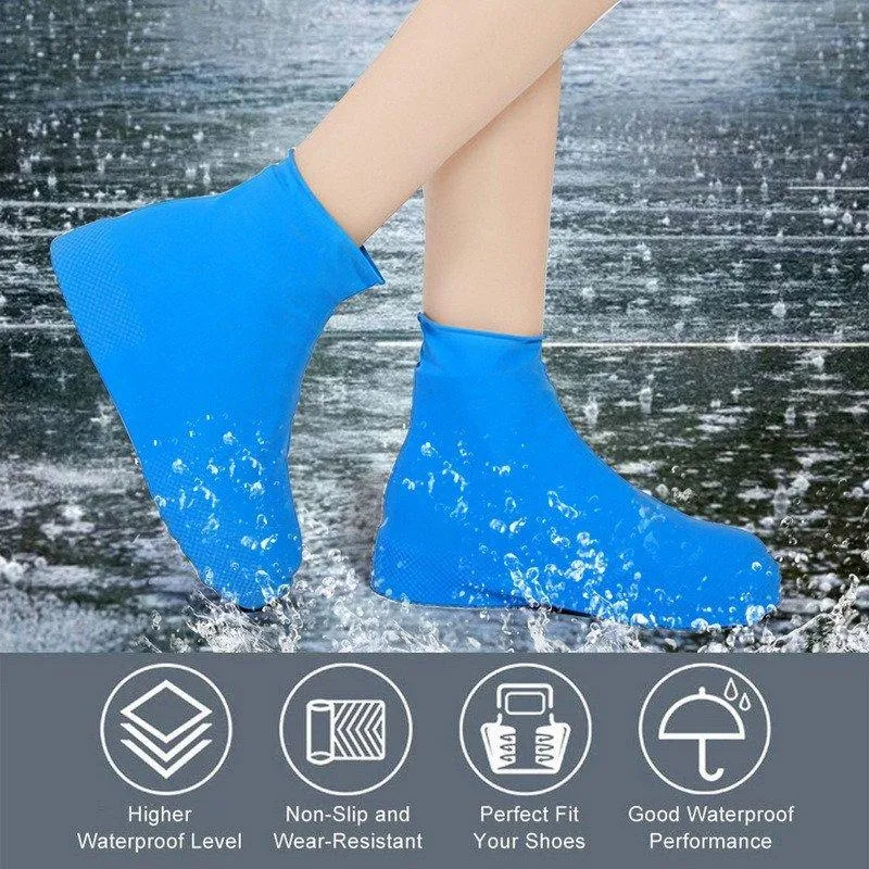 Silicone Waterproof Shoe Cover (Buy 1  Pair Get One Pair Free)