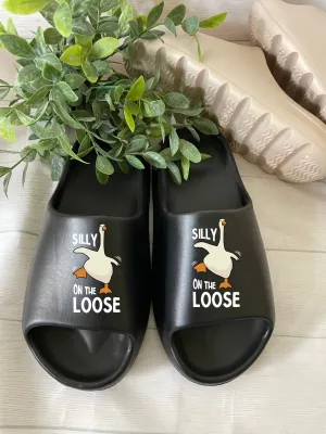 Silly goose slippers, Cloud slippers,Cushion slippers, Pillow slides , Tiktok slides,Pool Slides, Summer Slides ,Summer sandals, Dorm Slide