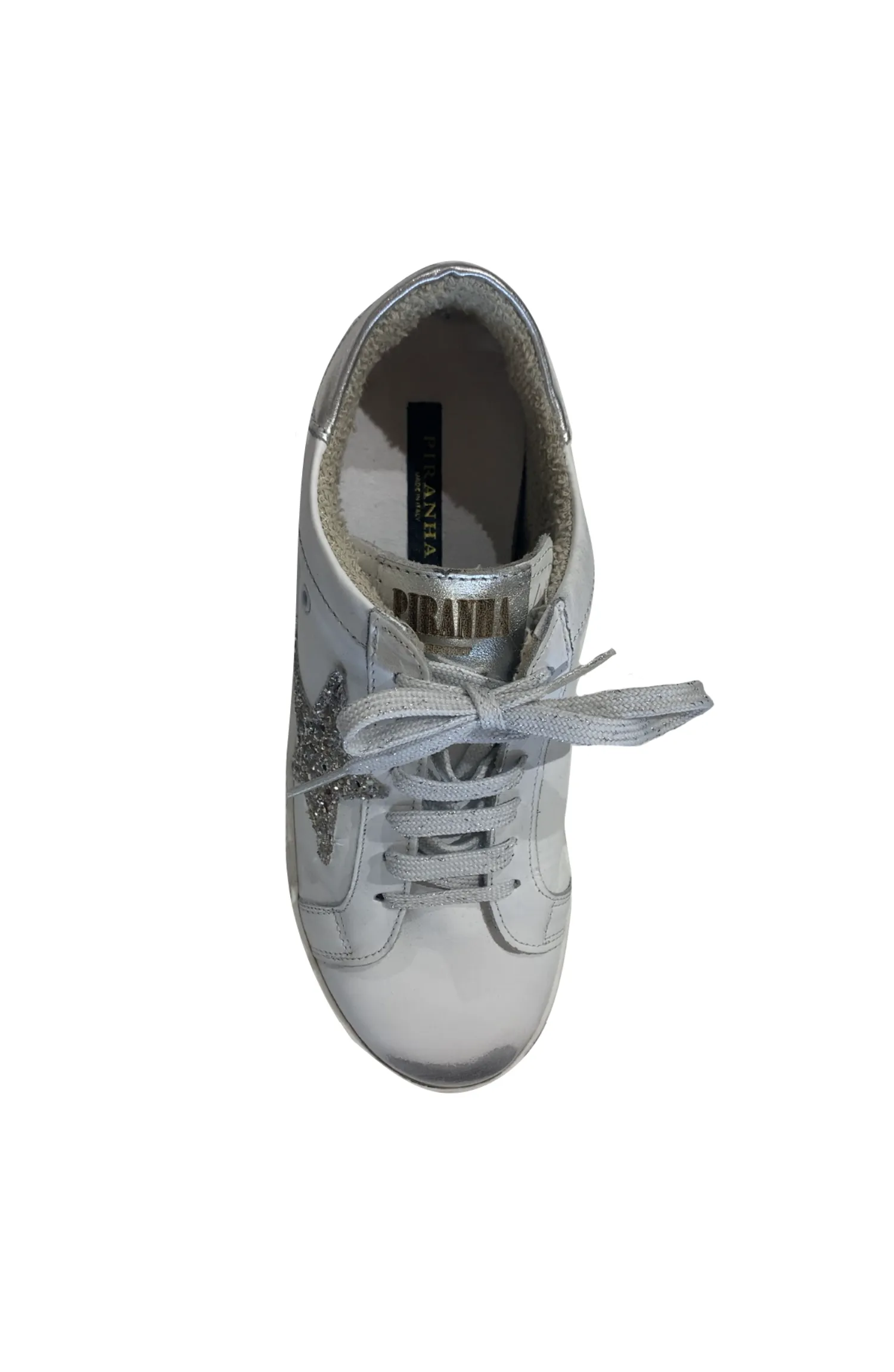 Silver Sneaker