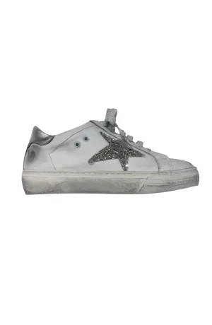 Silver Sneaker