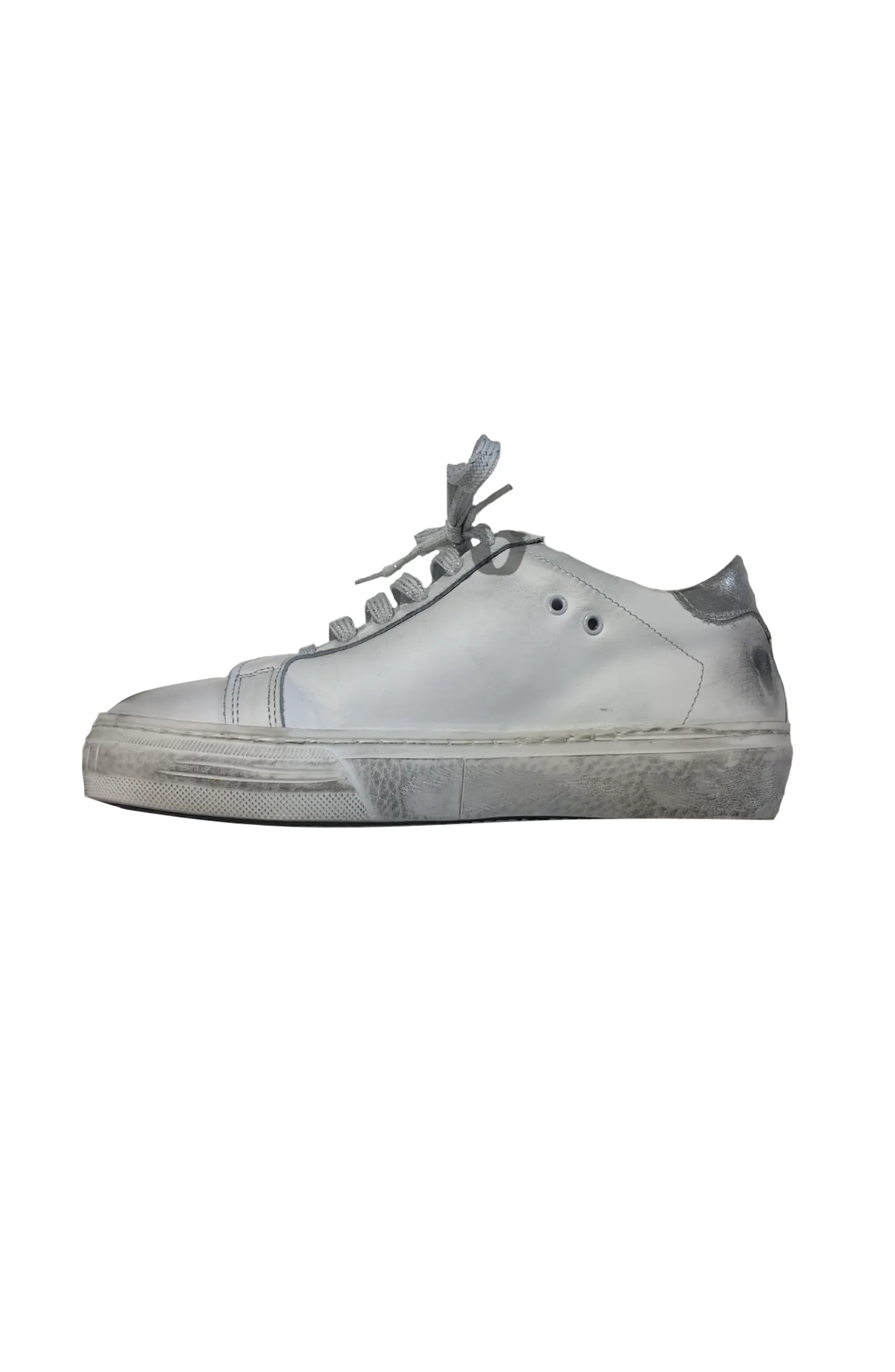 Silver Sneaker