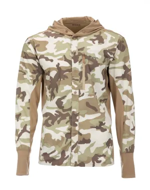 Simms Intruder Hoody / Woodland Camo Sandbar