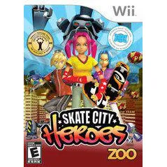 Skate City Heroes - Wii