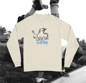 Skate Flowers - Longsleeve