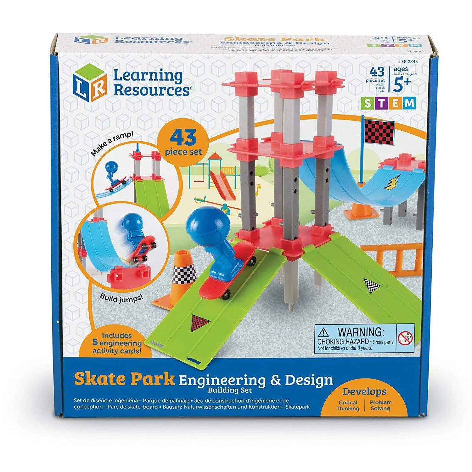 Skate Park Engineering & Design Building Set