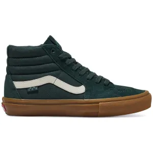 Skate Sk8-Hi Dark Green/Gum