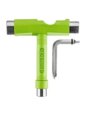 Skateboard Tool - Florescent Green