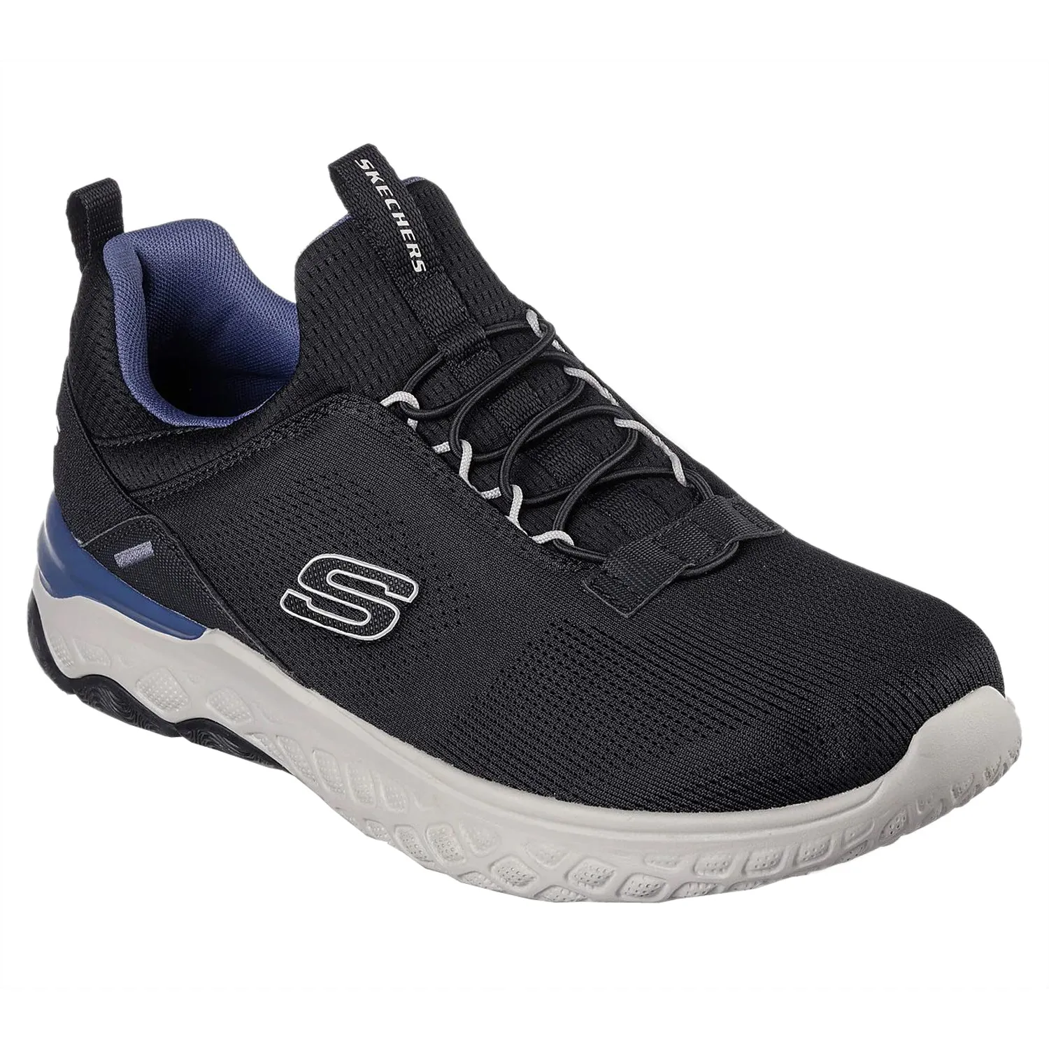 Skechers Bismark-Merkell Men's Casual Shoes, Black