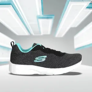 SKECHERS DYNAMIGHT 2.0-QUICK CONCEPT Running Shoes For Women  (Black) (12966-BKTQ)