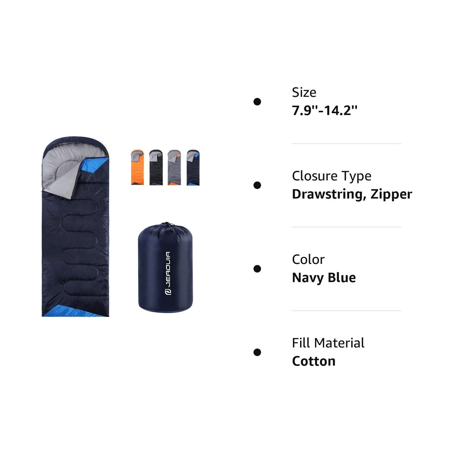 Sleeping Bags for Adults Backpacking Lightweight Waterproof